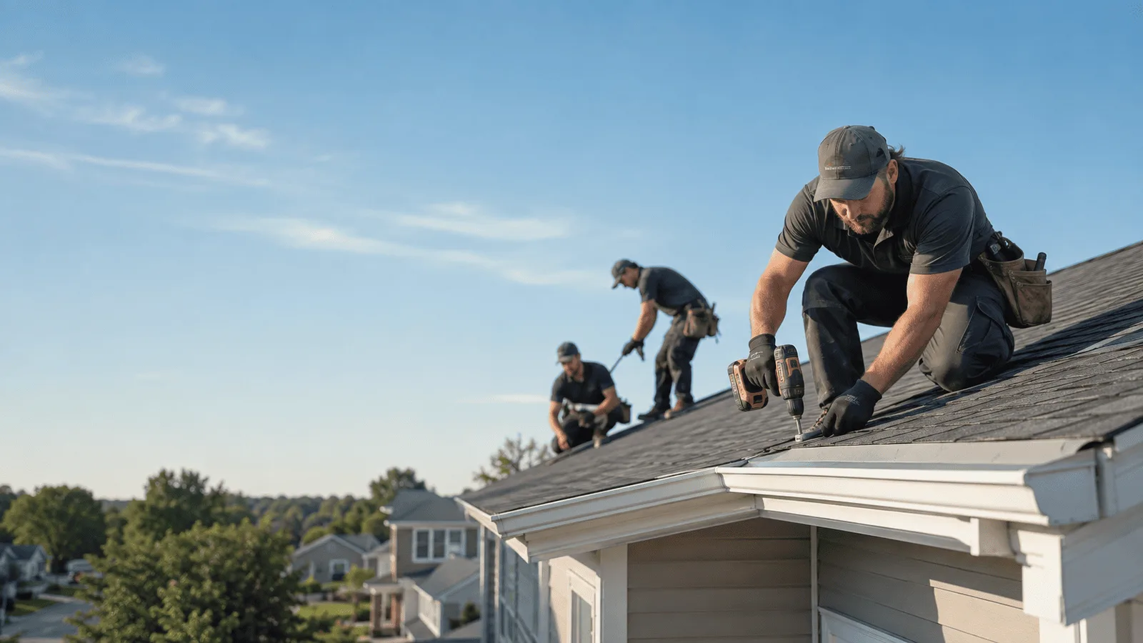 Fascia Repair in Catlettsburg, KY around you